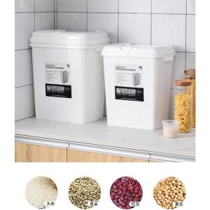 米びつ 30kg 20kg ライスストッカ一 ...の詳細画像2