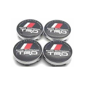 03★新品★トヨタ TRD★ホイールセンターキャップ ハブキャップ ホイールカバー センターキャップ バッジ エンブレムステッカー 60mm