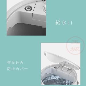 洗濯機 小型 脱水機 ミニ 軽量 簡易洗濯機 ...の詳細画像2