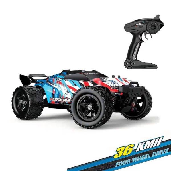 RCカー ラジコンカー 4WD オフロード 2.4GHz リモコンおもちゃ 初心者向け ギフト こど...