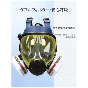 防塵マスク 防毒マスク 黄砂 塵 埃 悪臭防止...の詳細画像4