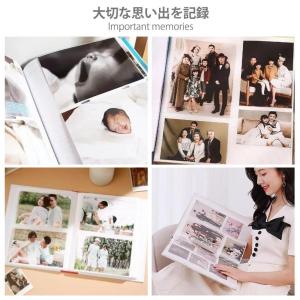 フォトアルバムアルバム写真収納DIYフリータイ...の詳細画像2