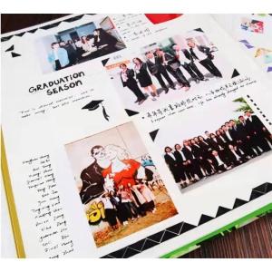 フォトアルバムアルバム写真収納DIYフリータイ...の詳細画像3