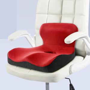 クッション 低反発 腰痛対策 骨盤矯正 座布団 座椅子 体圧分散 オフィス用 デスクワーク ドライブ チェア 姿勢矯正 錦 産後 サポート 運転席 坐骨神経痛