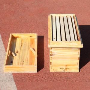 バンブルビー巣箱 ハチ巣箱 蜜蜂 ミツバチ 飼育巣箱 杉木製巣箱 みつばち飼育用巣箱 厚さ1.2cm 養蜂器具 養蜂用品