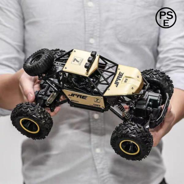 1/16 RCカー 4WD ラジコンカー オフロード 27CM 腕時計型 360°ドリフト 電動 車...