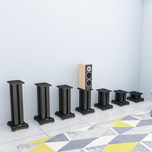 スピーカースタンドフロアスタンドスピーカースタンド，20/30/40/50/60/70/80cm専門...