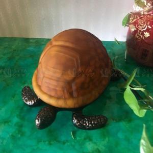 テーブルランプ 可愛い ステンドグラス 亀デス...の詳細画像5
