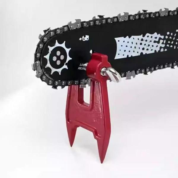 固定クランプ 研削チェーンクランプ チェーンソーシャープバイス 研削チェーン補助ツール 研削チェーン...