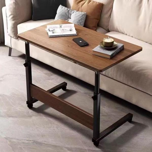 昇降式デスク オフィスデスク ワークテーブル パソコンデスク 80×50×66cm 組立品 高さ無段...