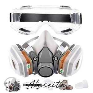 防塵マスク 火山灰 PM2.5 防塵マスク ゴ...の詳細画像2