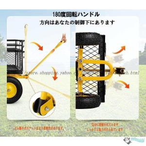 カゴ台車 ガーデンカート キャリーワゴン キャ...の詳細画像4