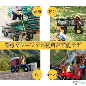 カゴ台車 ガーデンカート キャリーワゴン キャ...の詳細画像5