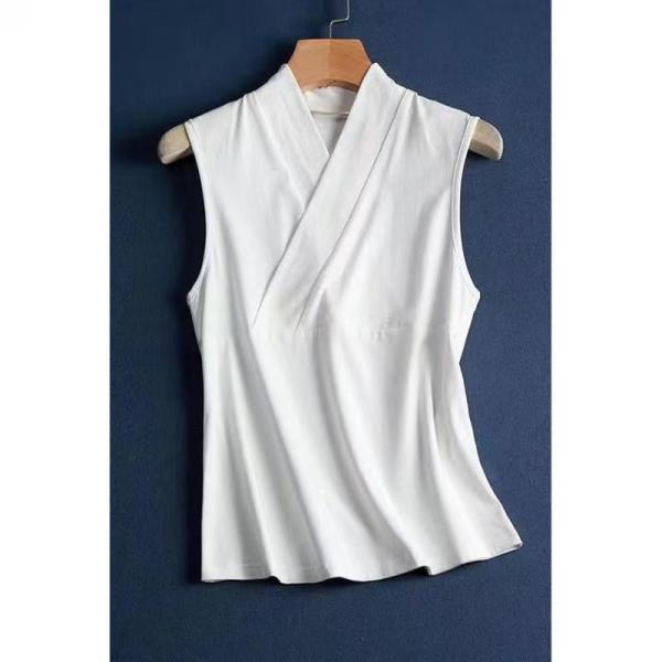 和装肌着 夏 速乾 衿付き 一体型 インナー ピークル 初心者でも簡単に衿元が整う 汗対策とサイズ感...