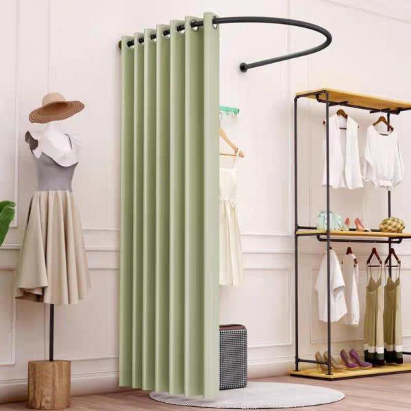 フィッティングルーム 試着室 更衣室 遮光布フレーム 組立簡単  イベントや衣料品店の着替えに 厚め...