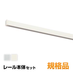 壁面を有効活用！【トーソー ピクチャーレール セット S-1 ◆規格品◆50cm ホワイト マットシルバー 日本製】 TOSO ディスプレイ｜orsun