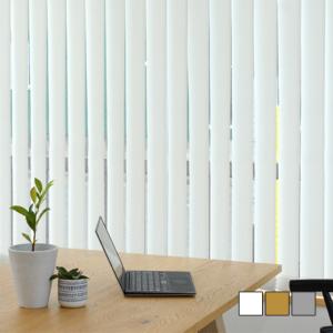 TOSOコルト バーチカルブラインド オーダーメイド デュアル100遮光 幅