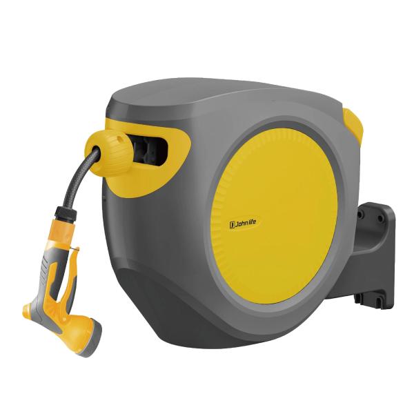 【今週特別価格40％→11940円】 散水ホース 35m 屋外 洗車ホース ホースリール 庭 ホース...