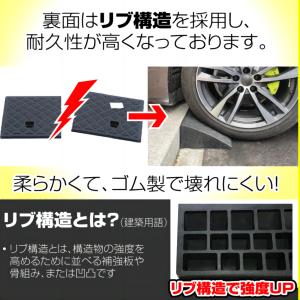 【★5%クーポン★】段差プレート スロープ 5...の詳細画像4