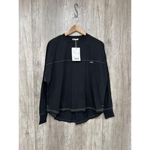 美品 JaVa ジャバ ステッチ 長袖 カットソー sizeS/黒 ◇■ レディース