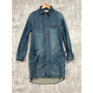 BLUETO ワンピース デニム シャツ L ■◇ レディース