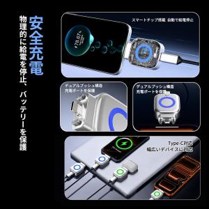 【夜間充電を出張先で助ける】 LEDリング 表...の詳細画像4