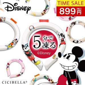 【ディズニー正規品】冷却グッズ ネッククーラー ネックバンドクール クールリング クールネック 冷感グッズ 首 リングクール 冷却チューブ アイスクールリング