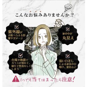最安挑戦SALE★ 窓ガラスフィルム 断熱シー...の詳細画像2