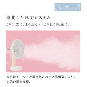 猛暑対策10%OFF!サーキュレーター 卓上扇...の詳細画像5
