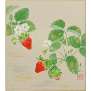 肉筆色紙 七福神 佐藤浩二 : 大瑠堂 - 通販 - Yahoo!ショッピング