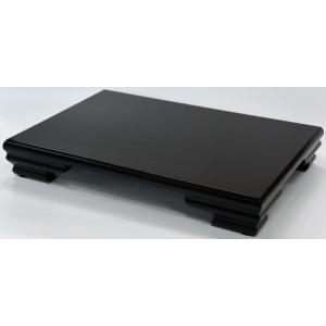 黒檀調木製花台（華台）かえで 12号