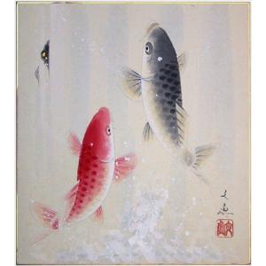 色紙4枚セット 四季の彩り(2) 中谷文魚 : 大瑠堂 - 通販 - Yahoo
