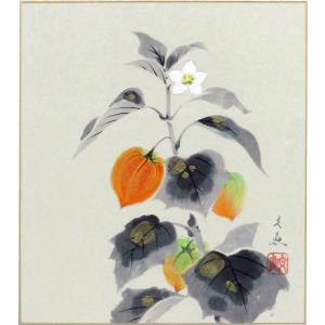 肉筆色紙 七福神 佐藤浩二 : 大瑠堂 - 通販 - Yahoo!ショッピング