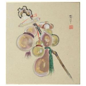 色紙4枚セット 四季の彩り(2) 中谷文魚 : 大瑠堂 - 通販 - Yahoo