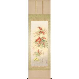 【真作】日本画 岩本栖堂「御雛」絹本 掛軸 木箱 雛祭り 節句 金彩 MA647 真作】日本画 岩本栖堂「御雛」絹本 掛軸 木箱 雛祭り 節句 金彩