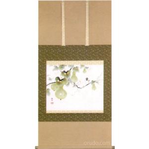 真作/藤井松山/春山古寺/塔山水図/佐藤古岫の桐極箱付/布袋屋掛軸HI-357 真作】//藤井松山/春山古寺/塔山水図/佐藤古岫の桐極