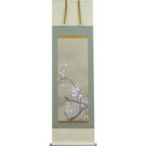 小森藤月 『鶴亀』 掛軸(尺五立) : 内田画廊 - 通販 - Yahoo