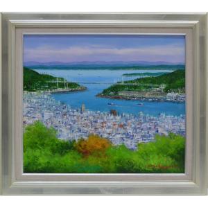 桜島油絵F4号 桜島油絵F4号