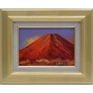 sale【ART】並木修一郎真筆(黄金赤富士)6号 sale【ART】並木修一郎真筆(黄金赤富士)6号