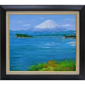 四方道夫 「 美山残秋 」 京都府美山町 油絵 油彩画 F6 ( 6号