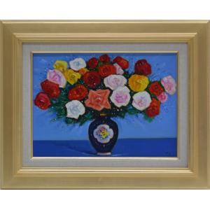 絵画 油絵F4 赤い扉とネコ 伊藤拓実画 : 大瑠堂 - 通販 - Yahoo