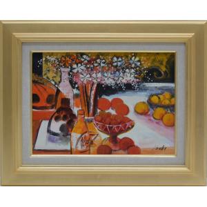 絵画 油絵F4 はな 瀬川竜夫画 : 大瑠堂 - 通販 - Yahoo!ショッピング