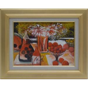 絵画 油絵F4 アザミ 加藤芳雄画 : 大瑠堂 - 通販 - Yahoo!ショッピング