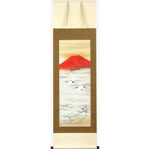 掛け軸 金子華春 『 四季花 』 絹本 希少 軸装 茶道具 掛軸 美品 です。 掛軸 四季花 金子華春 掛け軸 尺五立 全国送料無料 : 古都-京都 掛け軸