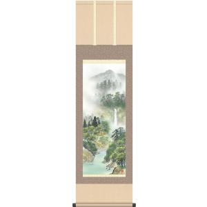 掛け軸 紅葉霞渓 (田口紅洋) 掛軸 : 掛け軸・絵画の専門店 掛軸堂画廊