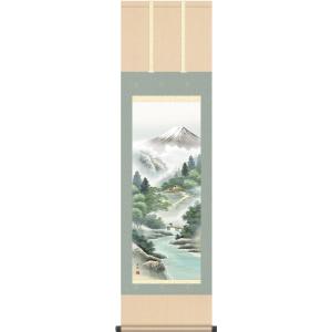 欄間額 扁額 横額 七福神 肉筆 江川香夕画 4.0尺 縦47.3cm×横123.8cm