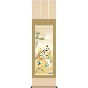 掛け軸 猛虎之図 (葛谷聖山) （掛軸小物なし) 【掛軸】 : 掛け軸・絵画