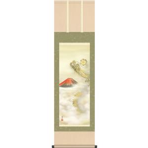 掛け軸　龍 楽天市場】掛け軸 龍（掛軸｜アート・美術品・骨董品・民芸品