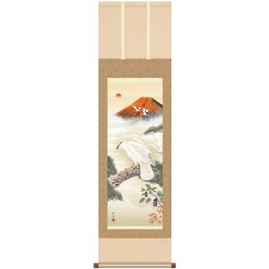 欄間額 扁額 横額 七福神 肉筆 江川香夕画 4.0尺 縦47.3cm×横123.8cm