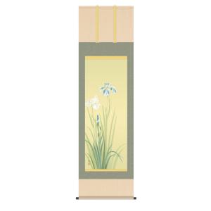 欄間額 赤富士 (西森湧光) 【欄間額】 : 掛け軸・絵画の専門店 掛軸堂